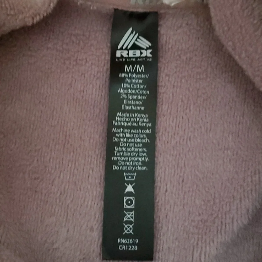 RBX Dusty Rose Pullover Sweatshirt